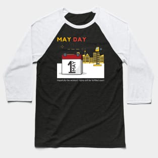 May Day Series 7 Baseball T-Shirt